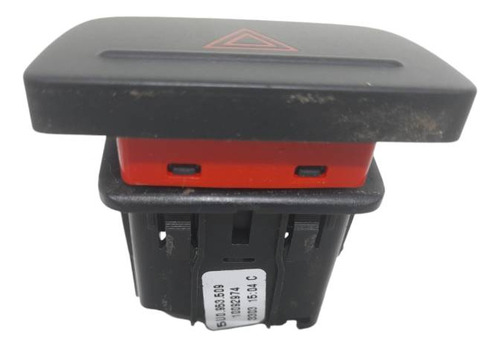 Botão Interruptor Pisca Alerta  Voyage 2014
