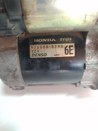 Motor Partida Honda Fit City 1.5 Manual 2009 2010 2011 2012