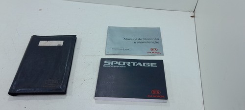 Manual Do Proprietario Sportage Lx 2.0 09/10(vj)