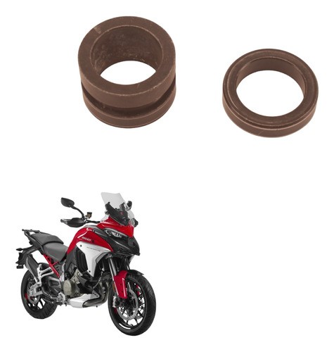 Bucha Espassador Roda Dianteira Ducati Multistrada V4s V4