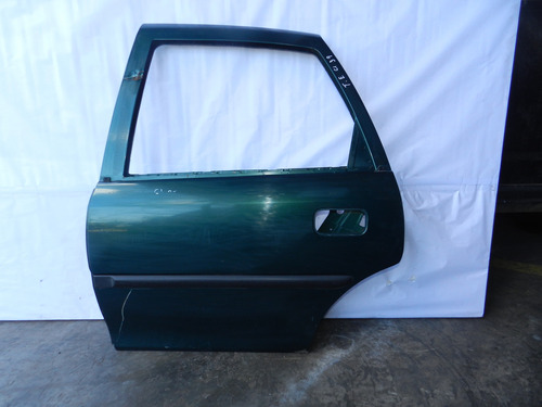 Porta Traseira Esquerda Gm Vectra Gls 4p 97/05 Com Detalhe
