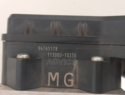 Módulo Abs Gm S10 Ltz 2014 - 11300010330