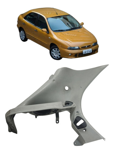 Suporte Bagagito Esquerdo Fiat Brava 2000 (al)
