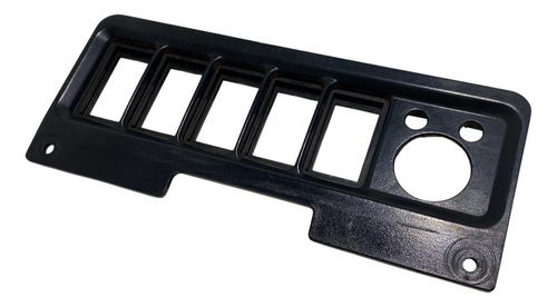 Moldura Dos Botões Painel Vw Polo Classic 00 Até 03