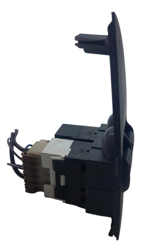 Tecla De Vidro Com Moldura Fiat Palio/strada 04/15 (ap)