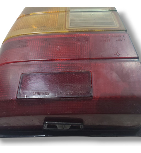 Lanterna Traseira Esquerda Fiat Uno 1984 (al)