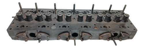 Cabeçote Motor Perkins 6357 D60 F600 Original
