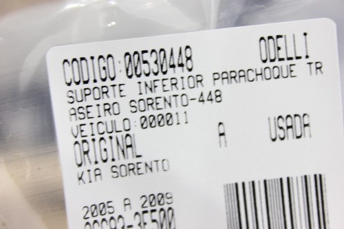Suporte Inferior Para-choque Tras Sorento 05/09 Us (448)