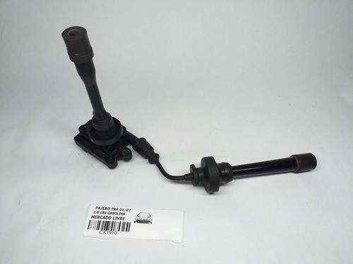 Bobina Pajero Tr4 2.0 16v Gas 01/07 C/ Detalhe No Conector