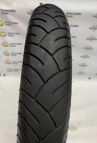 Pneu Dianteiro  Cbx 250 Twister 100/80/17 Rinald 70% De Vida