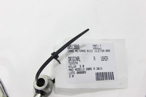 Cano Retorno Bico Injetor Hilux 3.0 05/15 Usado (888)