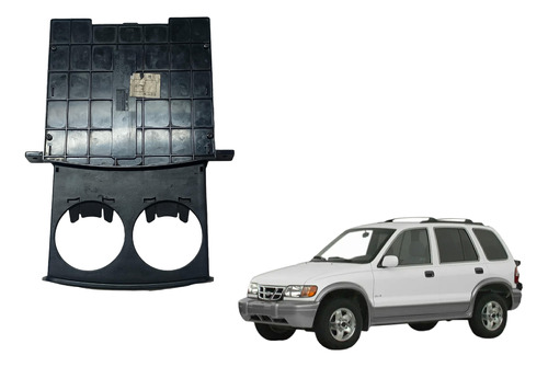 Porta Copos Console Central Sportage 1995 96 97 98 99 2000
