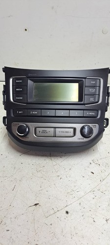 Aparelho Som Radio Hyundai Hb20 2013 2014 2015 2016 2017 