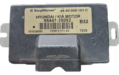 Módulo Central Tração Hyundai Tucson Sportage V6 2007/08