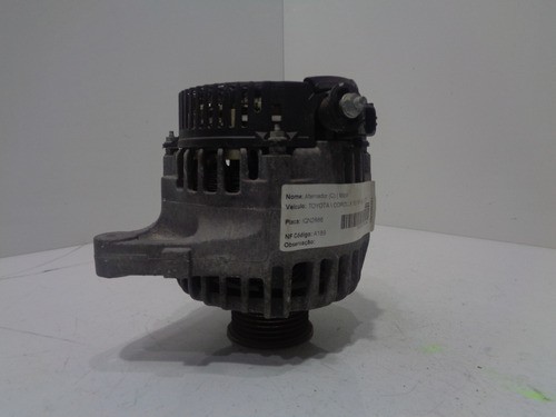 Alternador Toyota Corolla 2010