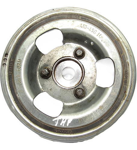 Polia Virabrequim Motor Peugeot 1.6 16v Thp Gasolina