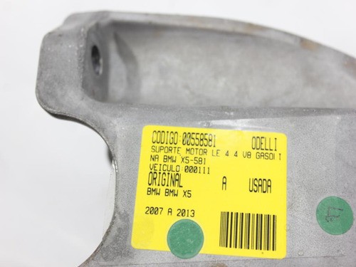 Suporte Motor Le 4.4 V8 Gasolina Bmw X5 07/13 Us (581)