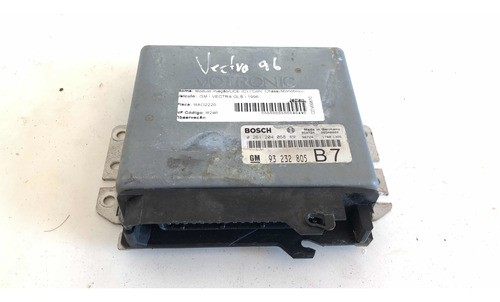 Módulo De Injeção Gm Vectra/astra/omega 2.0 8v 0261204068