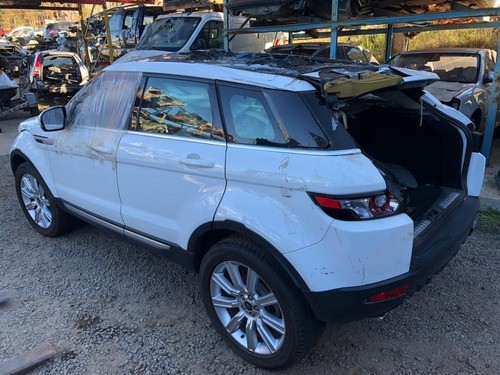 Sucata Land Rover Evoque 2.0 Turbo 4x4 2013