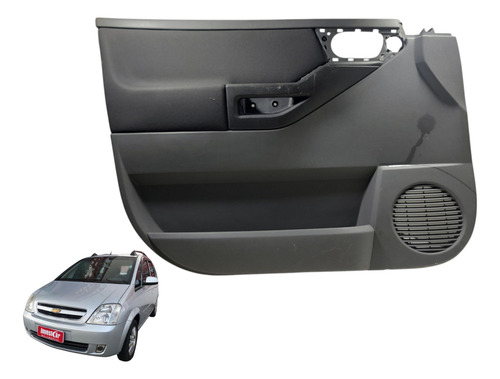 Forro Porta Dianteira Esquerda Gm Meriva 2003 A 2011 (al)
