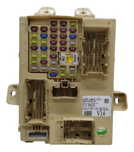 Modulo Bsi Caixa De Fusiveis Hyundai Azera 2012 2017 Usado