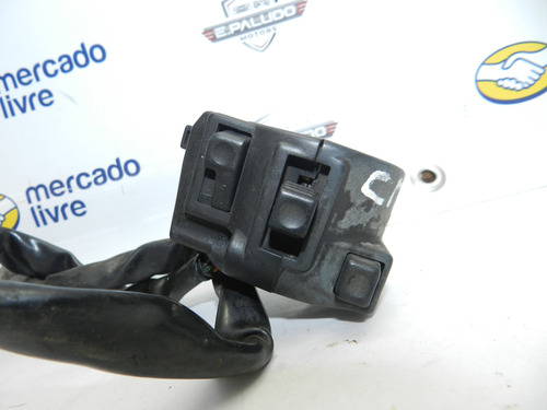 Com. Chave Seta Luz Buzina Cg Titan Fan 125 150 Es Ks 00/08
