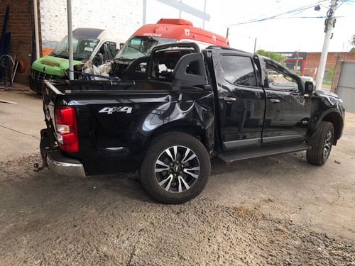 Sucata Chevrolet S10 2.8 4x4 Diesel Automatica 2018-campobom