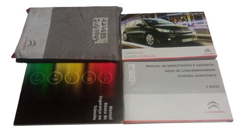 Manual Proprietário Citroen C4 Pallas 2014