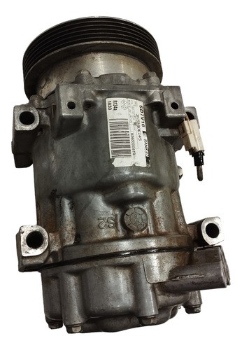 Compressor Ar Condicionado Renault Sandero 1.6 2011 2015