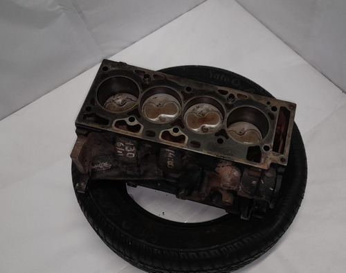 Motor Parcial Std Ford Fiesta 1.6 8v Zetec 2010 107cv Flex