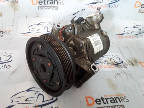 Compressor Ar Condicionado Logan Sandero Duster 1.6 8v 