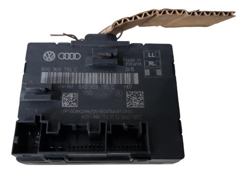 Módulo Porta Vidro Traseiro Direito Audi Q3 2013 2014 2015