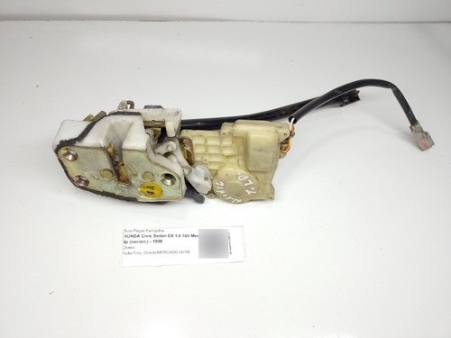 Fechadura Porta Traseira L.d Honda Civic 1997/1999