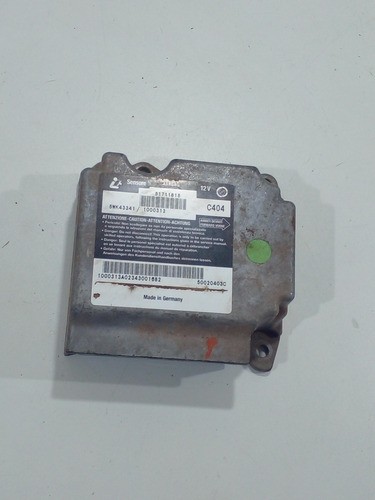 Módulo Ecu De Ar Bag 5wk43341 Fiat Stilo Com Reset (vj)