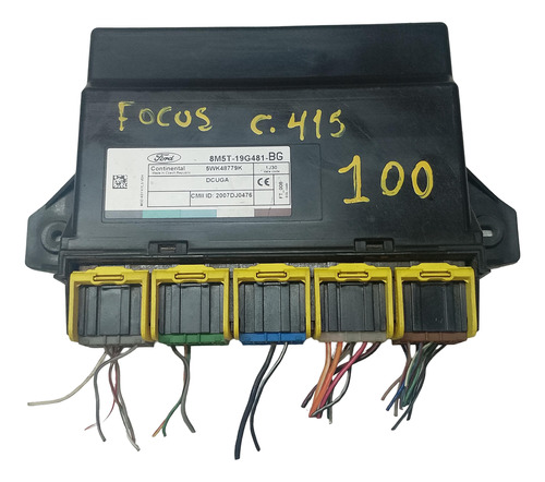 Módulo Conforto Ford Focus 2009 A 2012 2013 8m5t19g481bg