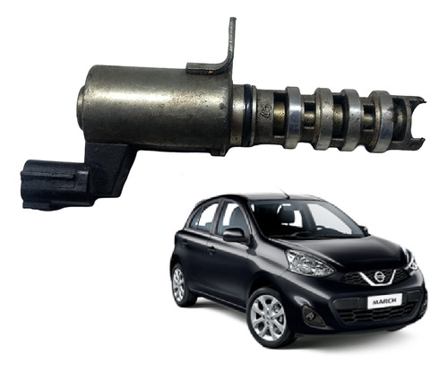 Válvula Solenoide March Versa 1.6 2014 2015 16 17 18 19 2020
