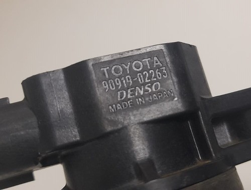 Bobina Ignição Toyota Etios 2013 - 9091902263