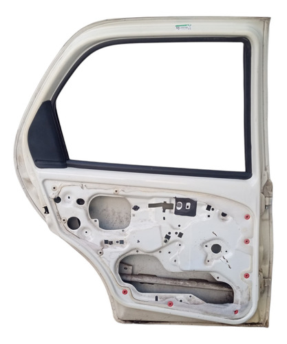 Porta Traseira Esquerda Só Lata Palio 4p 2005 C/acabamento