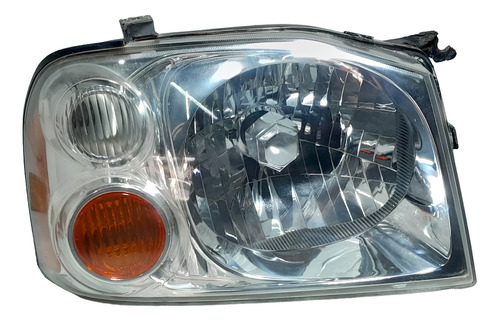 Farol Direito Nissan X-terra Frontier 2001 2008 Lente
