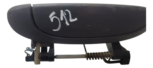 Maçaneta Traseira Esquerda Renault Megane/ 1999 (al)