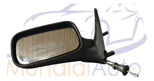 Retrovisor Fiat Uno  2001/04 Retrovex  C/c Le  17376