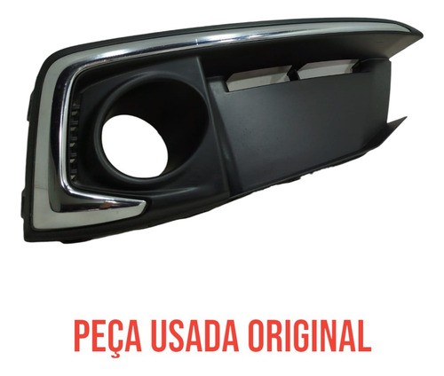 Grade Farol De Milha Lado Direito Honda Civic 2019 2020     