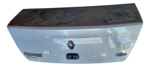 Tampa Traseira Renault Clio Sedan 2001 A 2005