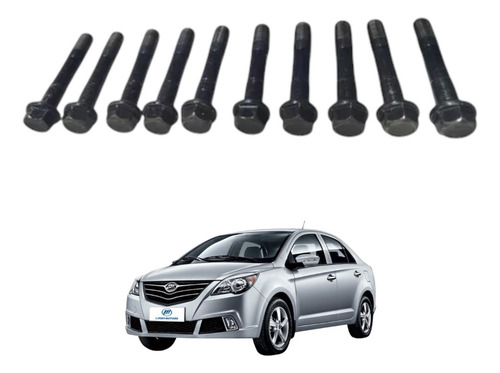 Kit Parafusos De Fixação Do Mancal Lifan 530 2015 A 2019