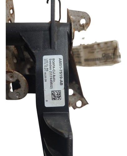 Pedal Embreagem Ford Focus 2009/2013 (al)