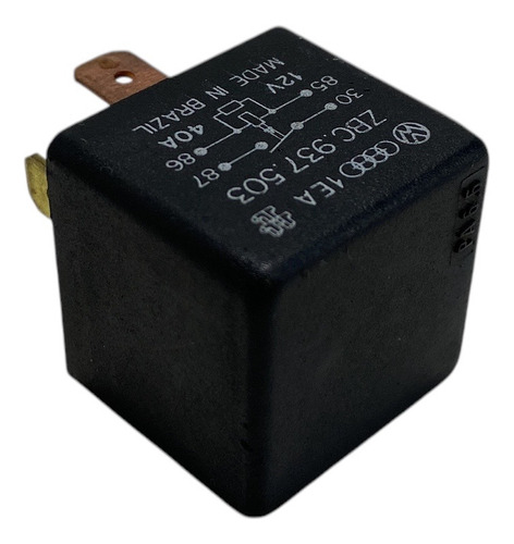 Relê Auxiliar Ventilador Vw Gol Parati Santana Zbc937503