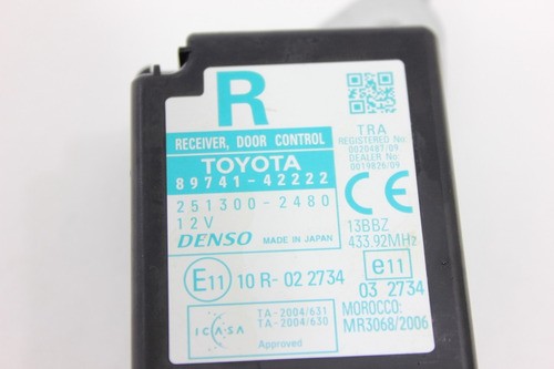 Módulo Unidade Controle Rav4 06/11 Usado (042)