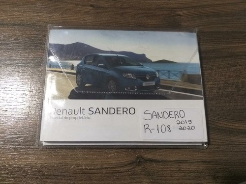 Manual De Instrução Renault Sandero 2019 2020