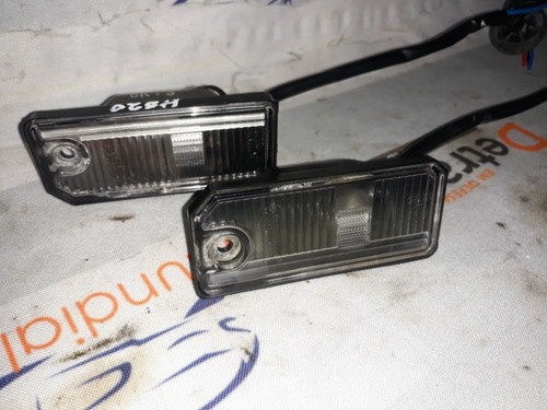 Luz De Placa Lado Direito Hyundai Hb20 Sedan 2014..  3564