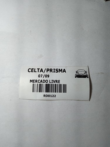 Radiador Ar Quente Gm Celta / Prisma S/ Ar Cond 970105m